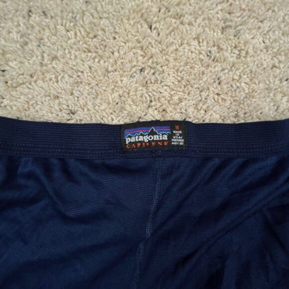 Patagonia Capilene Medium USA Pants Adult Blue Outdoors Hiking Tapered Stretch - Picture 8 of 10